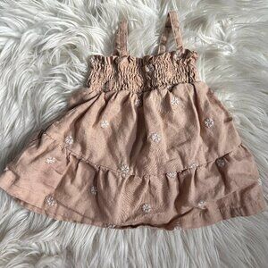 LC Little Co dress size 3 months // 3569